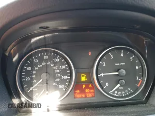 2006 BMW 3 Series 330xi with VIN WBAVD33546KV60410, listed as a Copart auction lot 86078494 with 166,778 mi miles and Salvage Title. Bid and sale history available at carsss.com. Image 9.