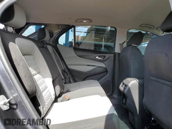 2022 Chevrolet Equinox LS with VIN 2GNAX5EV2N6105162, listed as a Copart auction lot 55537515 with 66,294 mi miles and Salvage title. Bid and sale history available at DreamBid. Image 11.