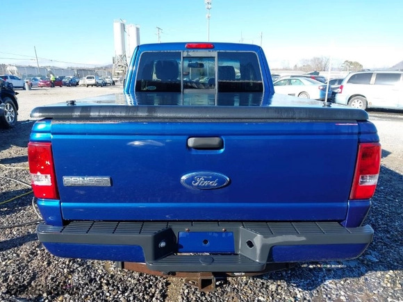 2011 Ford Ranger XLT with VIN 1FTKR4EE3BPB03532, listed as a IAAI auction lot 41723661 with 219195 miles. Bid and sale history available at carsss.com. Image 16.