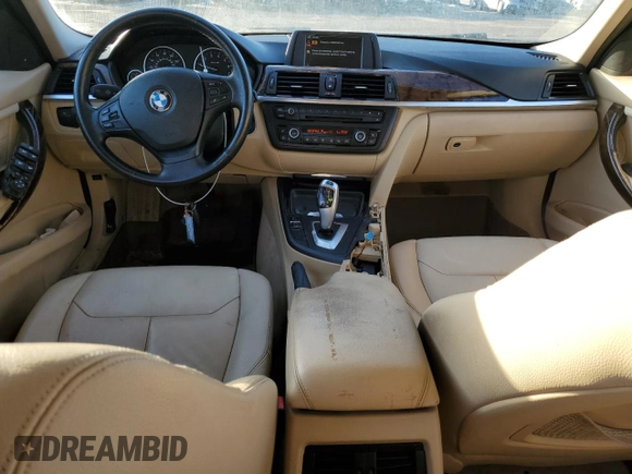 2013 BMW 3 Series 328i xDrive with VIN WBA3B5G58DNP41153, listed as a Copart auction lot 45118275 with 186,728 mi miles and Salvage Title. Bid and sale history available at carsss.com. Image 8.