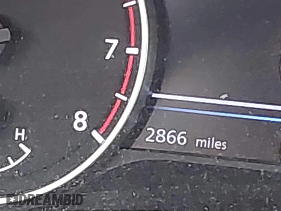 2025 Nissan Sentra SR with VIN 3N1AB8DV1SY278758, listed as a IAAI auction lot 42121523 with 2,866 mi miles and . Bid and sale history available at DreamBid. Image 16.