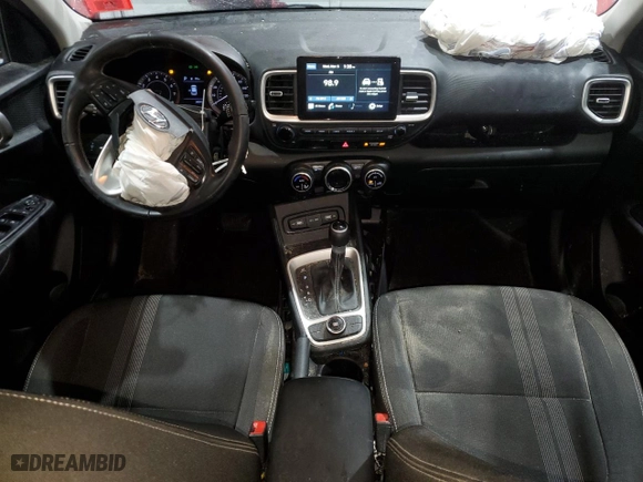 2022 Hyundai Venue SEL with VIN KMHRC8A38NU181480, listed as a Copart auction lot 47584545 with 34,591 mi miles and Salvage Title. Bid and sale history available at carsss.com. Image 8.