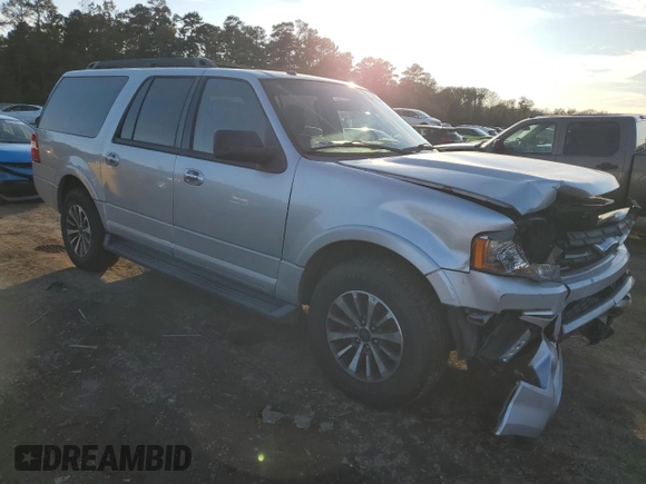 2016 Ford Expedition EL XLT with VIN 1FMJK1HT2GEF33561, listed as a Copart auction lot 84076944 with 150,468 mi miles and Salvage Title. Bid and sale history available at carsss.com. Image 4.