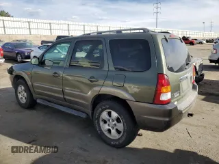 2002 Mazda Tribute LX with VIN 4F2YU09102KM66117, listed as a Copart auction lot 50425755 with 200,902 mi miles and Salvage Title. Bid and sale history available at carsss.com. Image 2.