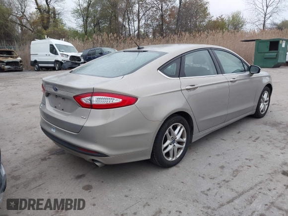 2015 Ford Fusion SE with VIN 3FA6P0H70FR101223, listed as a IAAI auction lot 42005741 with 107,564 mi miles. Bid and sale history available at carsss.com. Image 4.