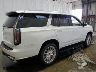 2023 Cadillac Escalade 4WD Premium Luxury with VIN 1GYS4BKL2PR234155, listed as a Copart auction lot 72286384 with 44,061 mi miles and Clean Title. Bid and sale history available at carsss.com. Image 3.