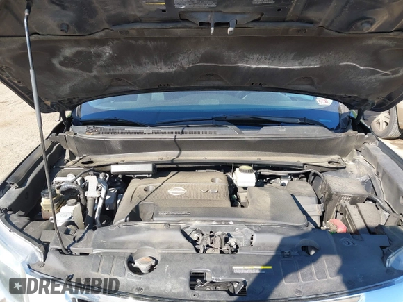 2013 Nissan Pathfinder SV with VIN 5N1AR2MM0DC672059, listed as a IAAI auction lot 42137816 with 138,853 mi miles and . Bid and sale history available at DreamBid. Image 10.