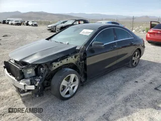2015 Mercedes-Benz CLA 250 with VIN WDDSJ4EB6FN193067, listed as a Copart auction lot 48833053 with 88,736 mi miles and . Bid and sale history available at DreamBid. Image 1.