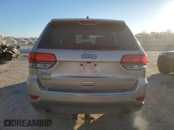 2014 Jeep Grand Cherokee Limited with VIN 1C4RJFBG9EC254250, listed as a Copart auction lot 83446364 with 133,017 mi miles and Salvage Title. Bid and sale history available at carsss.com. Image 6.