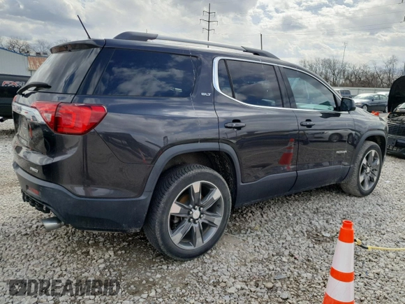 2017 GMC Acadia SLT z VIN 1GKKNWLS8HZ265156, wystawiony jako Copart lot #50055845 z przebiegiem 147 001 mil mil oraz Szkoda całkowita • Salvage title. Historia ofert i sprzedaży dostępna na DreamBid. Obrazek 3.