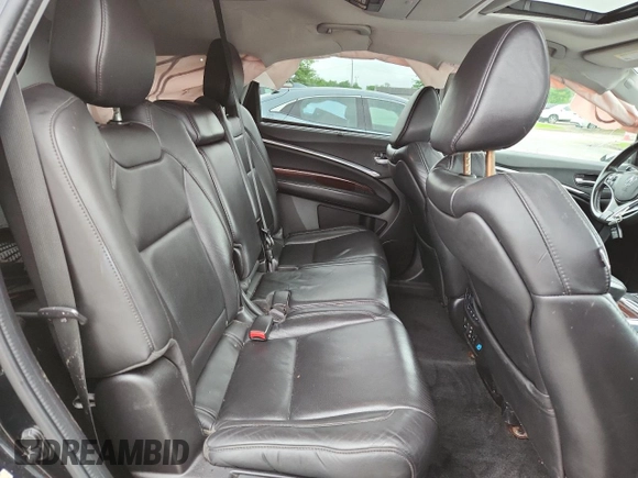 2015 Acura MDX Advance with VIN 5FRYD4H87FB026712, listed as a Copart auction lot 61238365 with 231,620 mi miles and Salvage title. Bid and sale history available at DreamBid. Image 11.