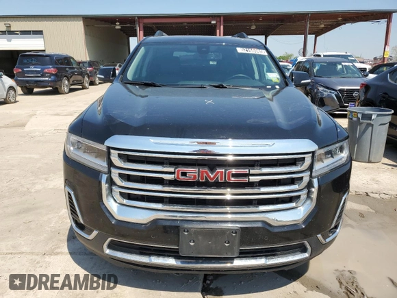 2023 GMC Acadia SLT with VIN 1GKKNUL48PZ148763, listed as a Copart auction lot 52166985 with 49,725 mi miles and Clean Title. Bid and sale history available at DreamBid. Image 5.
