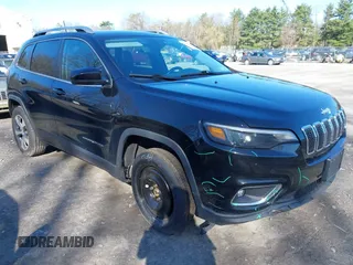 2019 Jeep Cherokee Limited z VIN 1C4PJMDN4KD251950, wystawiony jako IAAI lot #42091687 z przebiegiem 88 661 mil mil oraz . Historia ofert i sprzedaży dostępna na DreamBid. Obrazek 1.