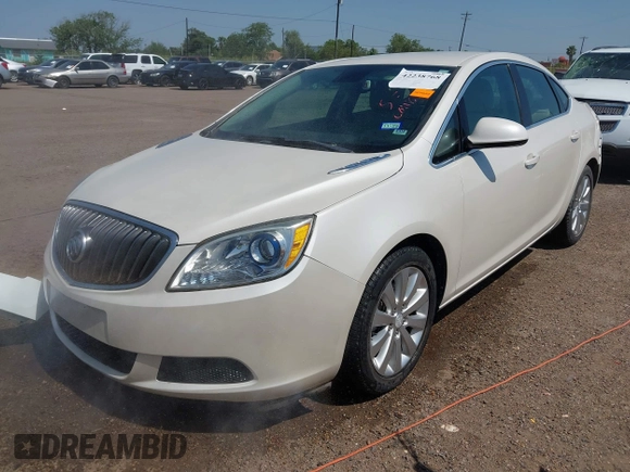 2016 Buick Verano with VIN 1G4PP5SK5G4104939, listed as a IAAI auction lot 42238768 with 24,170 mi miles and . Bid and sale history available at DreamBid. Image 18.