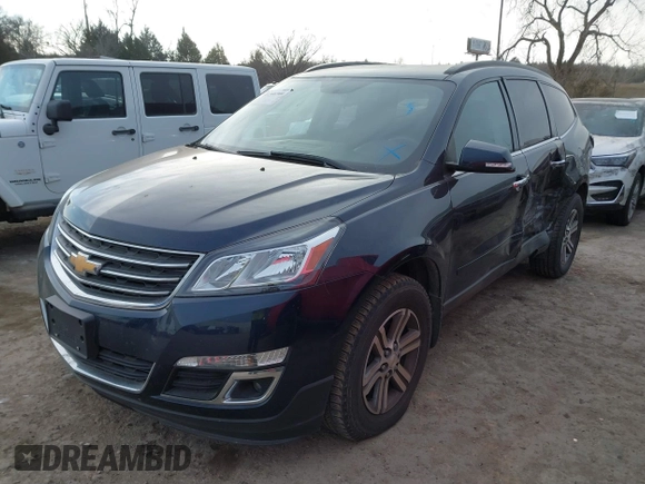 2017 Chevrolet Traverse LT with VIN 1GNKVGKD3HJ213444, listed as a IAAI auction lot 41346906 with 99,409 mi miles and . Bid and sale history available at DreamBid. Image 17.