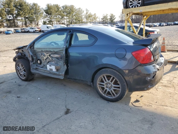 2007 Scion tC Spec with VIN JTKDE177570188058, listed as a Copart auction lot 47945345 with NaN miles and Salvage Title. Bid and sale history available at carsss.com. Image 2.