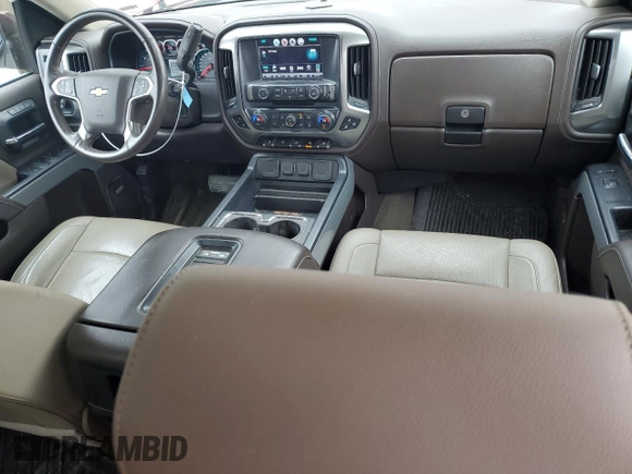 2016 Chevrolet Silverado 1500 LTZ with VIN 1GCVKSEC1GZ186975, listed as a Copart auction lot 50794885 with 119,347 mi miles and Salvage Title. Bid and sale history available at carsss.com. Image 8.