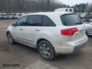 2009 Acura MDX Tech/Entertainment Pkg with VIN 2HNYD28479H508883, listed as a IAAI auction lot 41731711 with 150,222 mi miles. Bid and sale history available at carsss.com. Image 3.