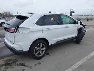 2019 Ford Edge SEL with VIN 2FMPK3J92KBB46825, listed as a IAAI auction lot 42286941 with 81,190 mi miles and . Bid and sale history available at DreamBid. Image 4.