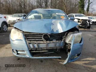 2009 Volkswagen Eos Komfort с VIN WVWAA71F79V016077, выставлен на аукционе Copart как лот 88357585 с пробегом 198 922 миль миль и Списание • Salvage title. История ставок и продаж доступна на DreamBid. Изображение 5.