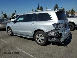 2017 Mercedes-Benz GLS 450 z VIN 4JGDF6EE8HA855120, wystawiony jako Copart lot #61001475 z przebiegiem 98 703 mil mil oraz Szkoda całkowita • Salvage title. Historia ofert i sprzedaży dostępna na DreamBid. Obrazek 2.