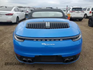 2022 Porsche 911 Carrera with VIN WP0CA2A96NS236232, listed as a Copart auction lot 81170844 with 8,558 mi miles and Salvage Title. Bid and sale history available at carsss.com. Image 6.