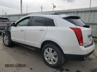 2016 Cadillac SRX Luxury Collection with VIN 3GYFNEE38GS523128, listed as a Copart auction lot 51243635 with 79,400 mi miles and Salvage Title. Bid and sale history available at DreamBid. Image 2.