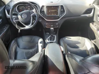 2015 Jeep Cherokee Trailhawk with VIN 1C4PJMBS8FW699319, listed as a Copart auction lot 61612245 with 173,581 mi miles and Clean title. Bid and sale history available at DreamBid. Image 8.