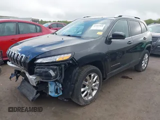 2015 Jeep Cherokee Limited with VIN 1C4PJMDS7FW718956, listed as a IAAI auction lot 42169460 with 68,573 mi miles. Bid and sale history available at carsss.com. Image 2.