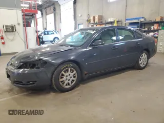 2008 Chevrolet Impala LS with VIN 2G1WB58KX89200644, listed as a Copart auction lot 60040255 with 203,254 mi miles and Salvage title. Bid and sale history available at DreamBid. Image 1.