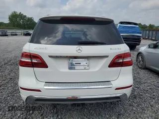 2014 Mercedes-Benz M 350 with VIN 4JGDA2EB6EA322417, listed as a Copart auction lot 55182635 with 197,655 mi miles and Clean Title. Bid and sale history available at DreamBid. Image 6.