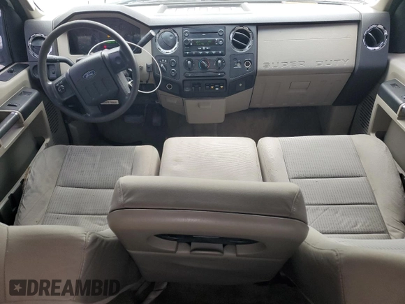 2008 Ford Super Duty F-250 SRW XL with VIN 1FTSX21R88EA37468, listed as a Copart auction lot 53262105 with 174,210 mi miles and Salvage Title. Bid and sale history available at carsss.com. Image 8.