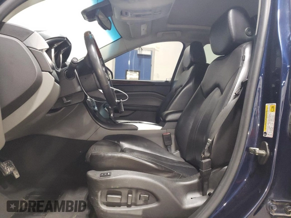 2010 Cadillac SRX Premium Collection with VIN 3GYFNFEYXAS597417, listed as a Copart auction lot 51787785 with 146,203 mi miles and Salvage Title. Bid and sale history available at DreamBid. Image 7.