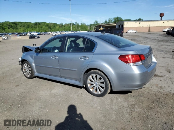 2012 Subaru Legacy Limited with VIN 4S3BMBK63C3026735, listed as a Copart auction lot 57102645 with 75,797 mi miles and Salvage title. Bid and sale history available at DreamBid. Image 2.