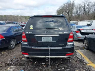 2012 Mercedes-Benz GL-Class GL 450 with VIN 4JGBF7BE8CA796841, listed as a IAAI auction lot 41569965 with 179,815 mi miles. Bid and sale history available at carsss.com. Image 16.