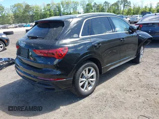 2024 Audi Q3 S line Premium Plus with VIN WA1EECF33R1160319, listed as a IAAI auction lot 42257856 with 4,246 mi miles and . Bid and sale history available at DreamBid. Image 4.