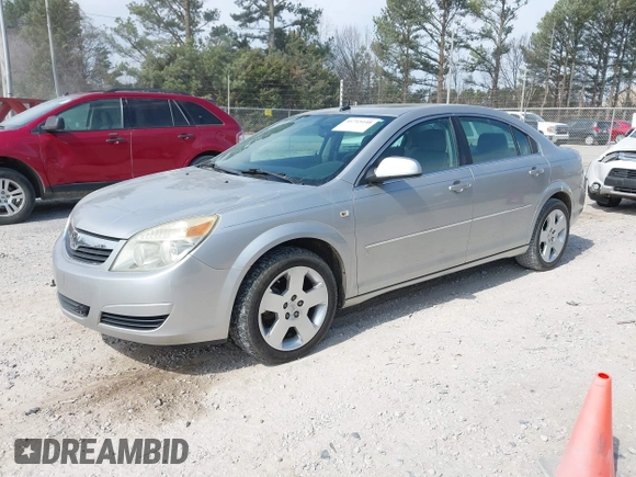 2007 Saturn Aura XE with VIN 1G8ZS57N87F146082, listed as a IAAI auction lot 41715140 with 184,772 mi miles. Bid and sale history available at carsss.com. Image 2.