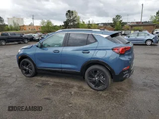 2024 Buick Encore GX Sport Touring with VIN KL4AMDSL5RB159440, listed as a Copart auction lot 51978975 with 8,343 mi miles and Salvage title. Bid and sale history available at DreamBid. Image 2.