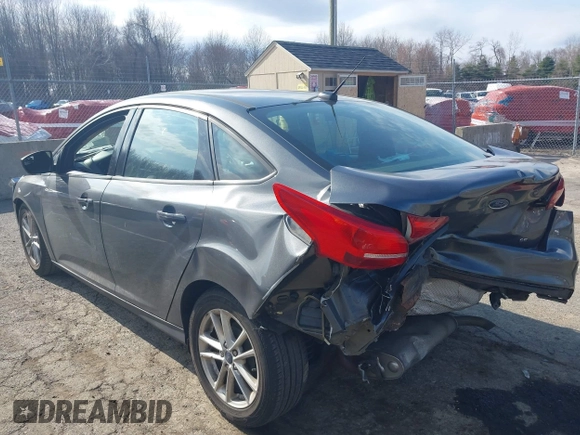 2018 Ford Focus SE with VIN 1FADP3F25JL306401, listed as a IAAI auction lot 41914390 with 84,106 mi miles. Bid and sale history available at carsss.com. Image 3.