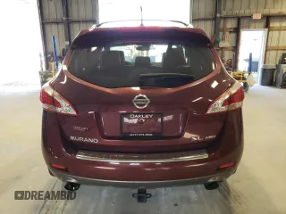 2012 Nissan Murano SL with VIN JN8AZ1MW3CW202173, listed as a Copart auction lot 70226584 with 202,843 mi miles and Clean Title. Bid and sale history available at carsss.com. Image 6.