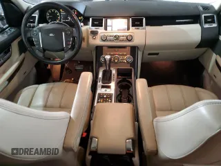 2012 Land Rover Range Rover Sport HSE Lux z VIN SALSK2D45CA736287, wystawiony jako Copart lot #41957095 z przebiegiem 98 965 mil mil oraz Szkoda całkowita • Salvage title. Historia ofert i sprzedaży dostępna na DreamBid. Obrazek 8.