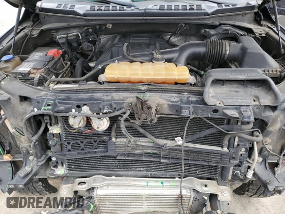 2015 Ford F-150 XLT with VIN 1FTEX1EP4FFC89967, listed as a Copart auction lot 50728835 with 154,528 mi miles and Salvage Title. Bid and sale history available at DreamBid. Image 12.