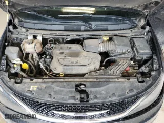 2020 Chrysler Voyager LXI with VIN 2C4RC1DG7LR268422, listed as a Copart auction lot 50420845 with 137,503 mi miles and Salvage Title. Bid and sale history available at carsss.com. Image 12.