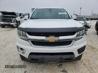 2018 Chevrolet Colorado 2WD LT with VIN 1GCGSCEN8J1215152, listed as a Copart auction lot 43835025 with 93,939 mi miles and Salvage Title. Bid and sale history available at DreamBid. Image 5.