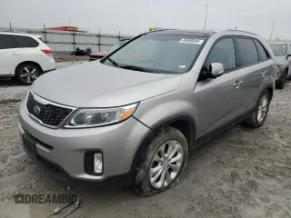 2015 Kia Sorento EX with VIN 5XYKU4A7XFG598276, listed as a Copart auction lot 44856095 with 0 mi miles and Clean Title. Bid and sale history available at carsss.com. Image 1.
