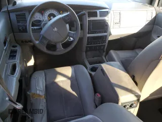 2007 Dodge Durango Limited with VIN 1D8HD58257F561121, listed as a Copart auction lot 81797554 with 198,887 mi miles and Salvage title. Bid and sale history available at DreamBid. Image 8.
