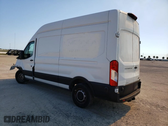 2020 Ford Transit Cargo with VIN 1FTBR1XG8LKA24935, listed as a Copart auction lot 39563524 with Not Provided miles and Non Repairable. Bid and sale history available at DreamBid. Image 2.