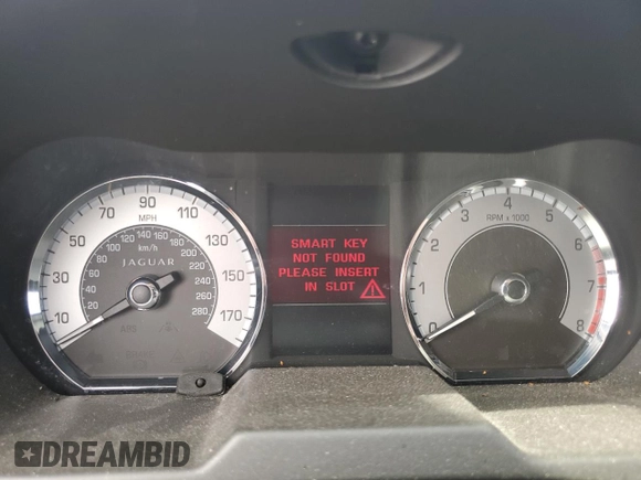 2009 Jaguar XF Luxury with VIN SAJWA05B49HR09621, listed as a Copart auction lot 48480625 with Not Provided miles and Salvage Title. Bid and sale history available at DreamBid. Image 9.