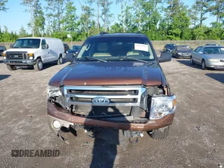 2011 Ford Expedition Max XLT with VIN 1FMJK1H53BEF08355, listed as a IAAI auction lot 42258283 with 193,455 mi miles and . Bid and sale history available at DreamBid. Image 12.