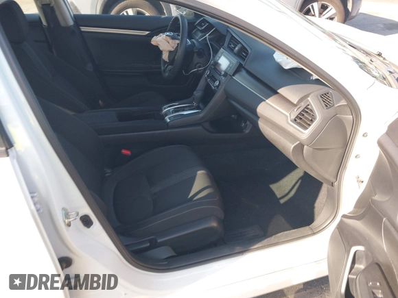 2019 Honda Civic Sedan LX with VIN 2HGFC2F62KH505921, listed as a IAAI auction lot 41982303 with 72,618 mi miles. Bid and sale history available at carsss.com. Image 5.